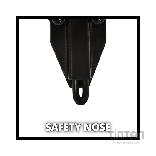 Степлер будівельний Einhell пневматичний TC-PN 50 (4137790)