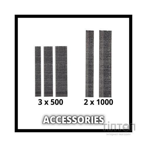 Степлер будівельний Einhell пневматичний TC-PN 50 (4137790)