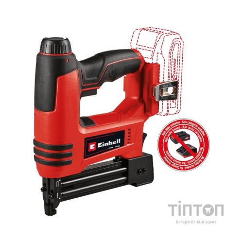 Степлер будівельний Einhell TE-CN 18 Li акум. Solo (без АКБ та ЗП) (4257790)