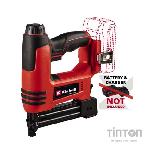 Степлер будівельний Einhell TE-CN 18 Li акум. Solo (без АКБ та ЗП) (4257790)
