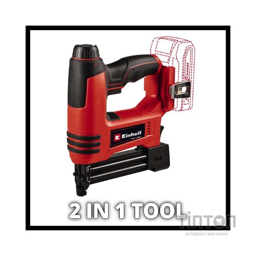 Степлер будівельний Einhell TE-CN 18 Li акум. Solo (без АКБ та ЗП) (4257790)