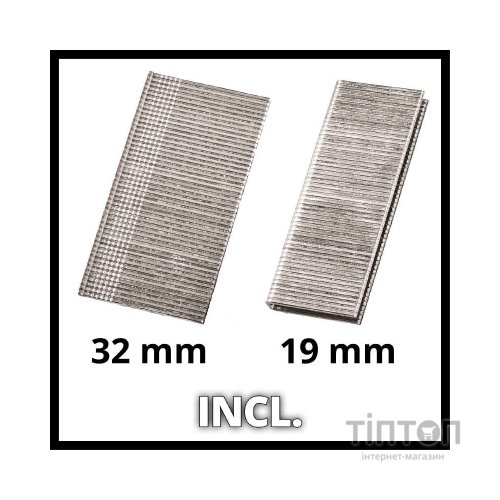 Степлер будівельний Einhell TE-CN 18 Li акум. Solo (без АКБ та ЗП) (4257790)