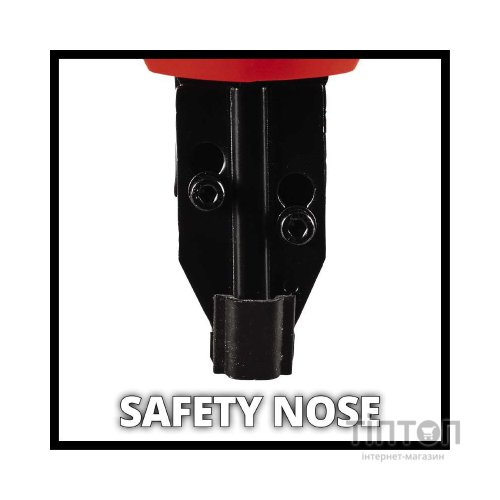 Степлер будівельний Einhell TE-CN 18 Li акум. Solo (без АКБ та ЗП) (4257790)