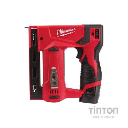 Степлер будівельний Milwaukee M12 BST-0 (без АКБ та ЗП) (4933459634)