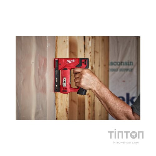 Степлер будівельний Milwaukee M12 BST-0 (без АКБ та ЗП) (4933459634)