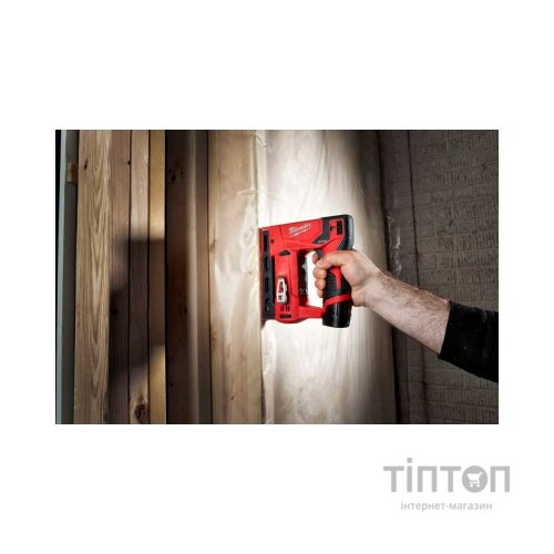 Степлер будівельний Milwaukee M12 BST-202X 2x2Ah, HD кейс (4933459635)
