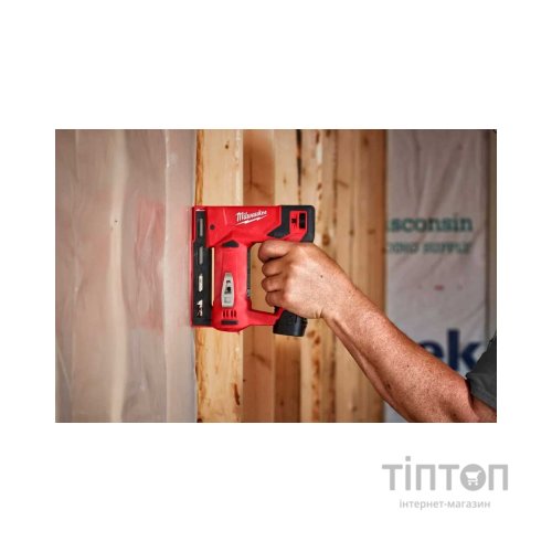 Степлер будівельний Milwaukee M12 BST-202X 2x2Ah, HD кейс (4933459635)