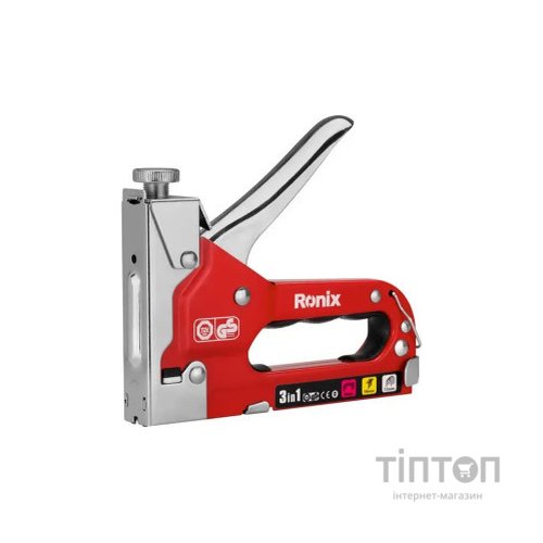 Степлер будівельний Ronix 14мм (RH-4804)
