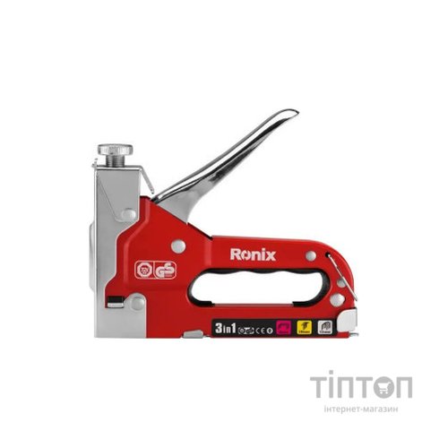 Степлер будівельний Ronix 14мм (RH-4804)