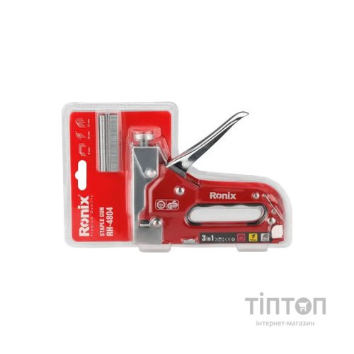 Степлер будівельний Ronix 14мм (RH-4804)