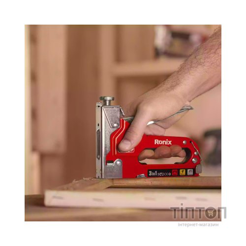 Степлер будівельний Ronix 14мм (RH-4804)