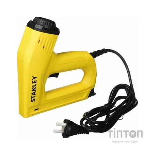 Степлер будівельний Stanley электрический G(6-14мм), J(12-15мм) (6-TRE550)