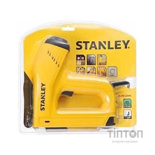 Степлер будівельний Stanley электрический G(6-14мм), J(12-15мм) (6-TRE550)
