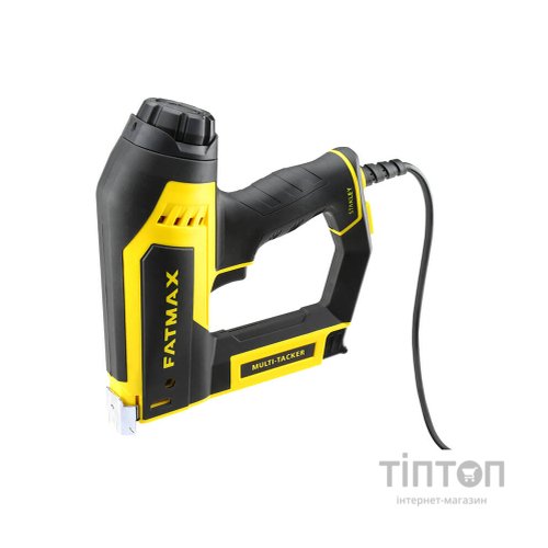 Степлер будівельний Stanley електричний Fatmax Multi-Tacker, 5 в 1, скобы G, Н, СТ, гвозди и шпильки 18 GA. (FMHT6-75934)