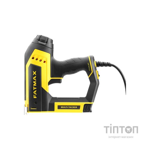 Степлер будівельний Stanley електричний Fatmax Multi-Tacker, 5 в 1, скобы G, Н, СТ, гвозди и шпильки 18 GA. (FMHT6-75934)