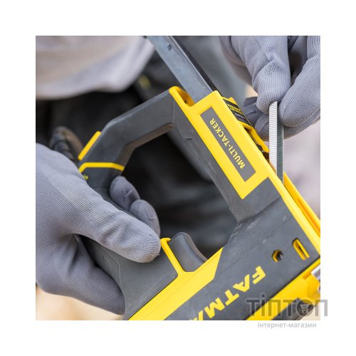 Степлер будівельний Stanley електричний Fatmax Multi-Tacker, 5 в 1, скобы G, Н, СТ, гвозди и шпильки 18 GA. (FMHT6-75934)
