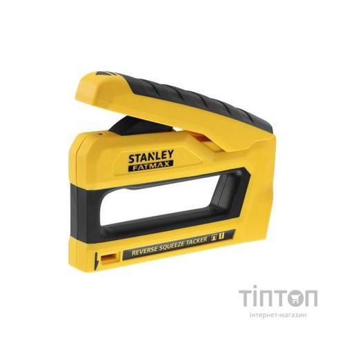 Степлер будівельний Stanley FATMAX 6-14мм (тип G + шпілька) (FMHT0-80551)