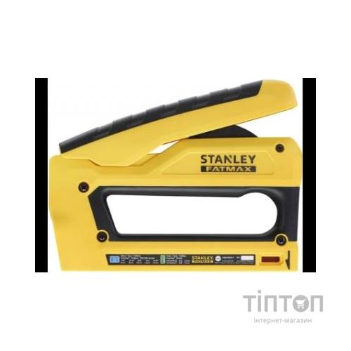 Степлер будівельний Stanley FATMAX 6-14мм (тип G + шпілька) (FMHT0-80551)