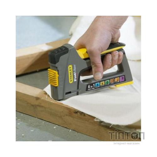Степлер будівельний Stanley "FatMax" 6 В 1" (FMHT6-70868)