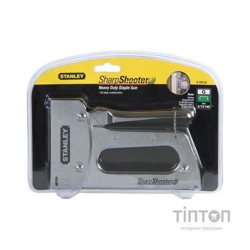 Степлер будівельний Stanley OPP Heavy Duty TR110 (6-TR110)