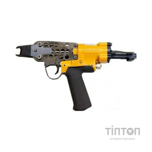 Степлер будівельний Stanley пневматичний для кільцевих скоб 3/4" (SC7E)