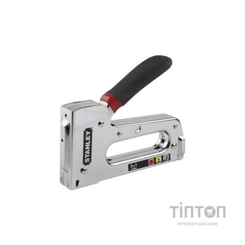 Степлер будівельний Stanley TR120 Light Duty 4-10мм (STHT6-70410)