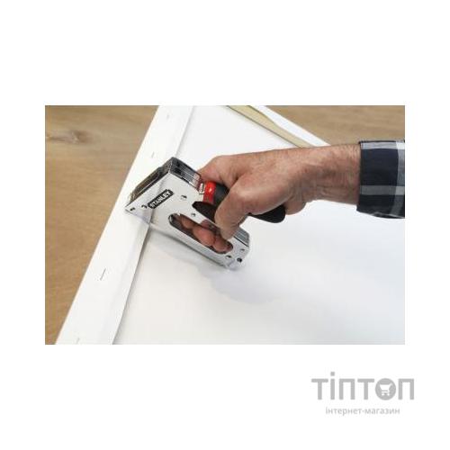 Степлер будівельний Stanley TR120 Light Duty 4-10мм (STHT6-70410)