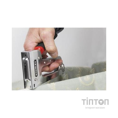 Степлер будівельний Stanley TR120 Light Duty 4-10мм (STHT6-70410)