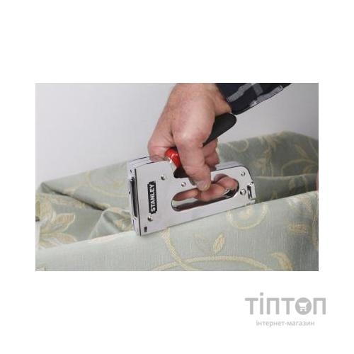 Степлер будівельний Stanley TR120 Light Duty 4-10мм (STHT6-70410)