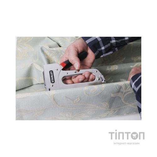 Степлер будівельний Stanley TR120 Light Duty 4-10мм (STHT6-70410)