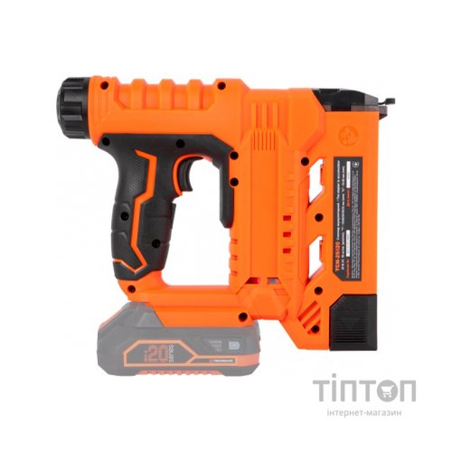 Степлер будівельний Tekhmann акумуляторний TCN-25/i20 (Без АКБ та ЗП) (850994)