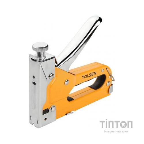 Степлер будівельний Tolsen металевий 3-в-1 (43021)