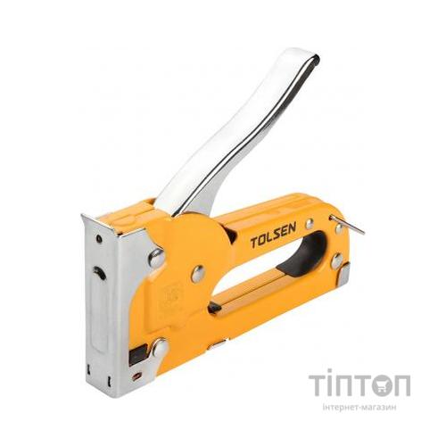 Степлер будівельний Tolsen металевий під скобу 4-8 мм №53 (43022)