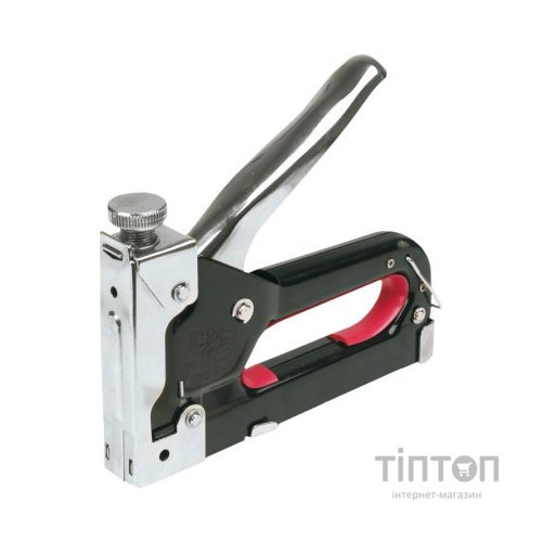 Степлер будівельний Top Tools 6-14 мм, скоби J (41E904)