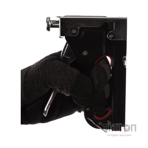 Степлер будівельний Top Tools + антистеплер 6-14 мм, тип скоб J/53 (41E915)