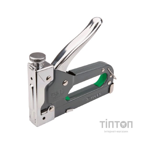 Степлер будівельний Topex 6-14 мм, скобы G (41E908)