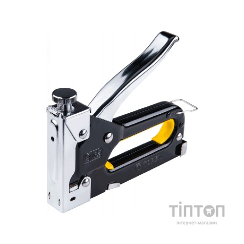 Степлер будівельний Topex 6-14 мм, скобы J (41E905)