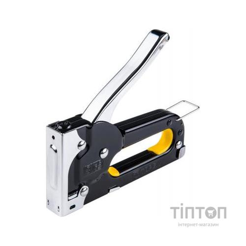 Степлер будівельний Topex 6-8 мм, скобы J (41E903)