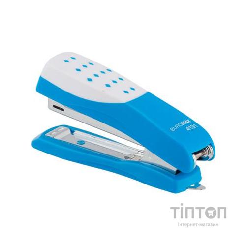 Степлер Buromax №10, blue (BM.4131-14)