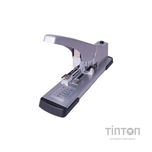 Степлер Buromax №23 100 аркушів Сріблястий (BM.4287-24)