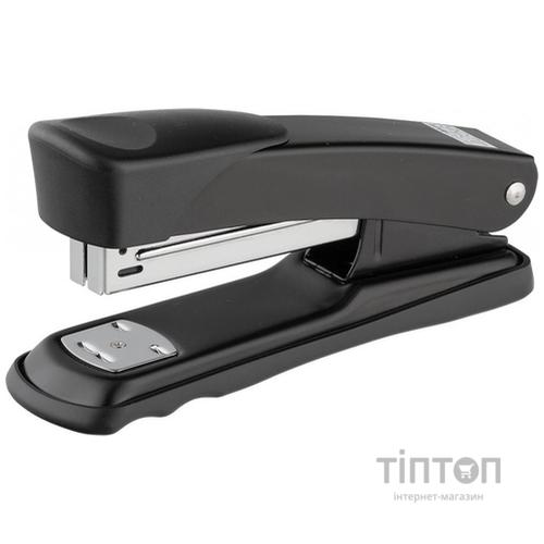 Степлер Buromax №24, 26, black (BM.4256-01)
