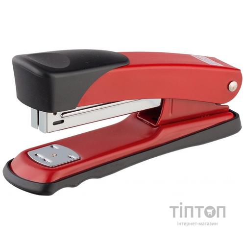 Степлер Buromax №24, 26, red (BM.4256-05)
