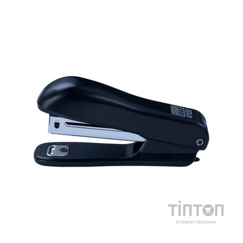 Степлер Buromax JOBMAX №10,10 аркушів 90x39x24мм, чорний (BM.4102-01)