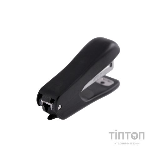 Степлер Buromax JOBMAX №10,10 аркушів 90x39x24мм, чорний (BM.4102-01)