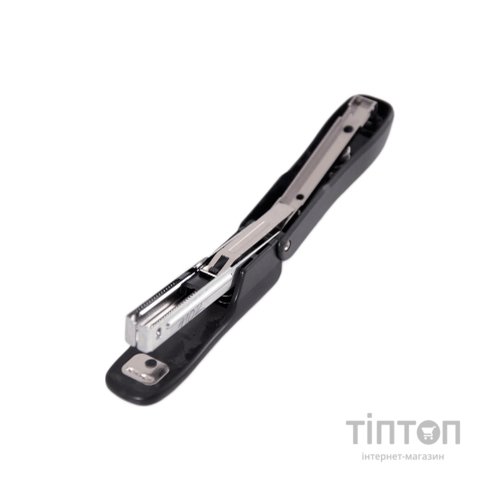 Степлер Buromax JOBMAX №10,10 аркушів 90x39x24мм, чорний (BM.4102-01)