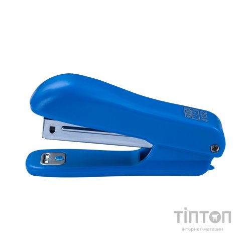 Степлер Buromax JOBMAX №10,10 аркушів 90x39x24мм, синій (BM.4102-02)