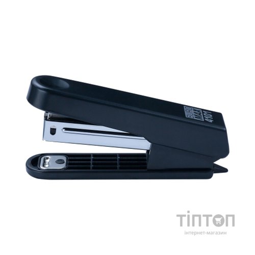 Степлер Buromax JOBMAX №10, 10 аркушів чорний (BM.4101-01)