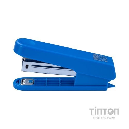 Степлер Buromax JOBMAX №10, 10 аркушів синій (BM.4101-02)