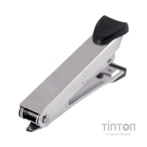 Степлер Buromax металевий №10,12 аркушів 94x42x21мм, чорний (BM.4152-01)