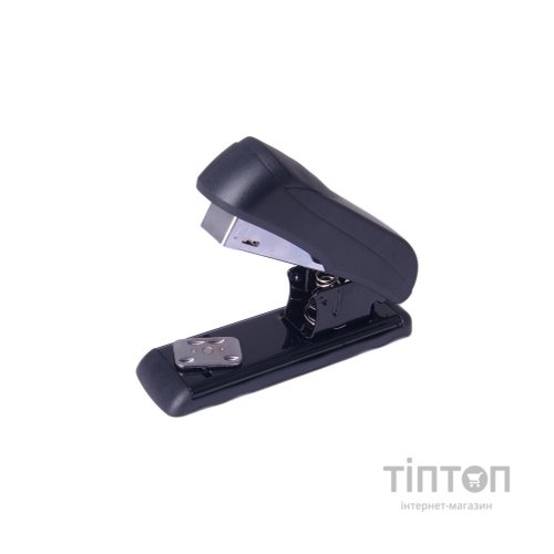 Степлер Buromax металевий, 20 арк., скоби №24; 26, 110х34х53 мм, синій (BM.4225-02)